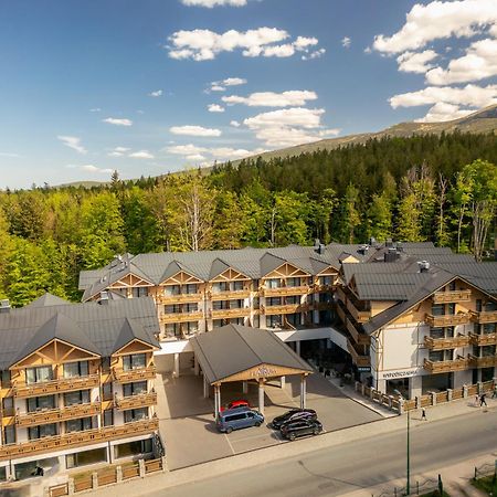 Platinum Mountain Hotel&Spa Szklarska Poreba Extérieur photo View of the village