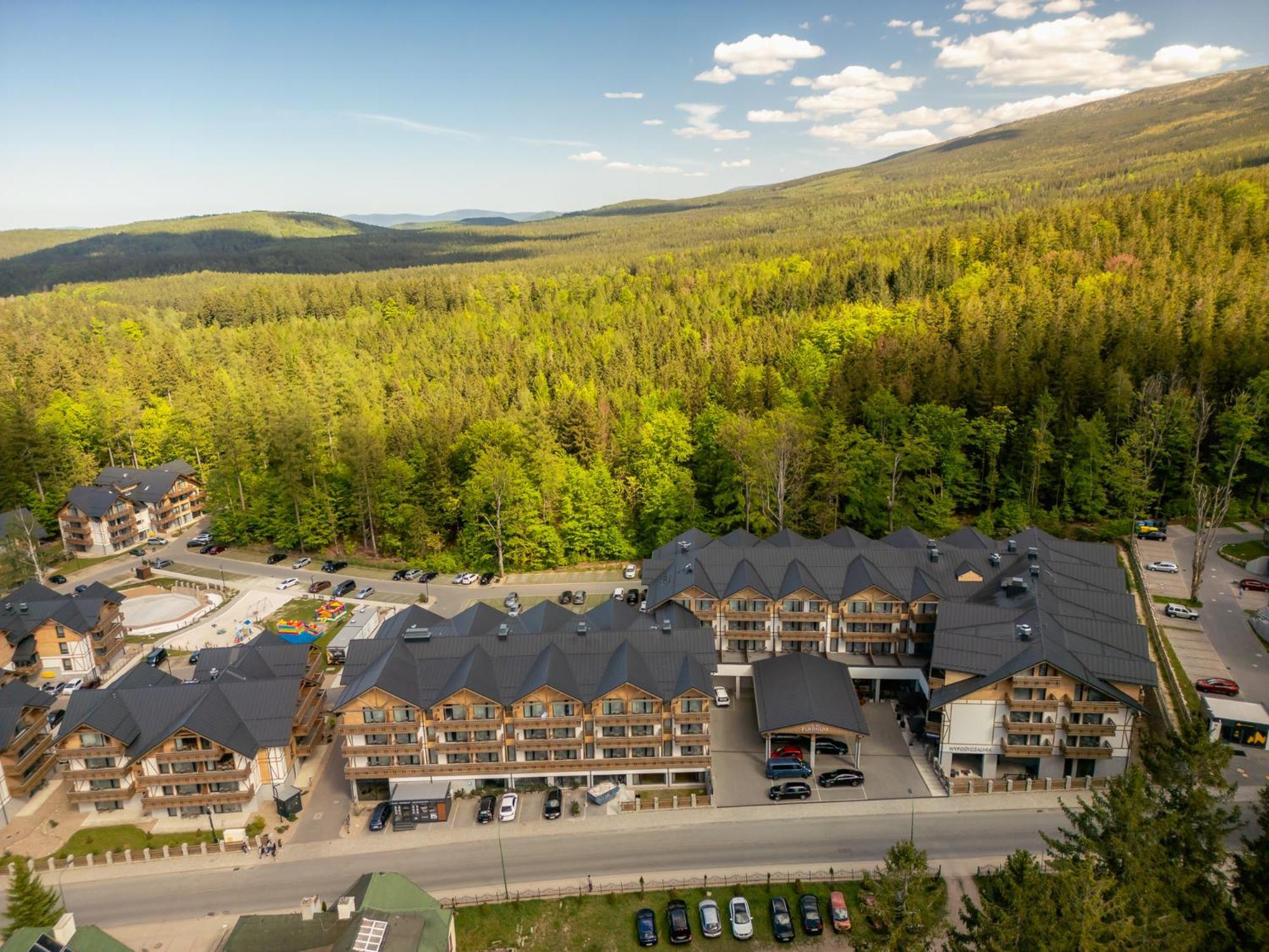 Platinum Mountain Hotel&Spa Szklarska Poreba Extérieur photo Aerial view