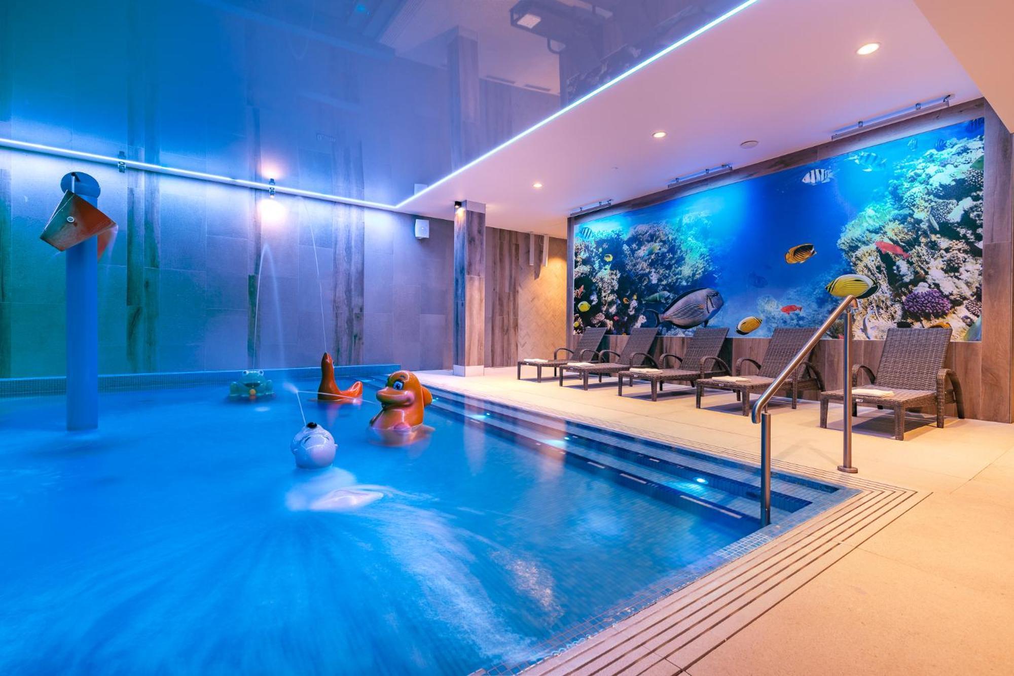 Platinum Mountain Hotel&Spa Szklarska Poreba Extérieur photo The swimming pool at the hotel